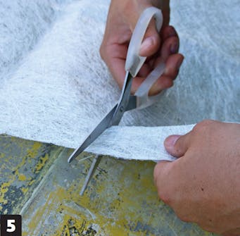 Slik jobber du med glassfiber Slik jobber du med glassfiber